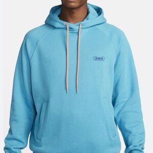 Nike LeBron strive for greatness blue hoodie small